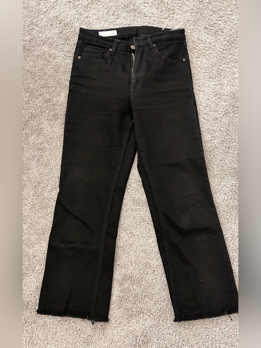 Zara cropped Jeans